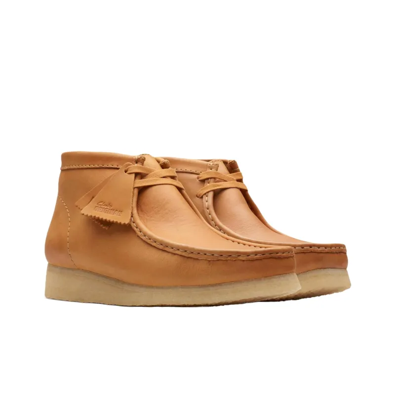 Clarks Originals Wallabee Boot Mid Tan-2