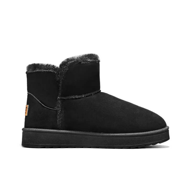 Little Red Man Short Snow Boots Unisex-1