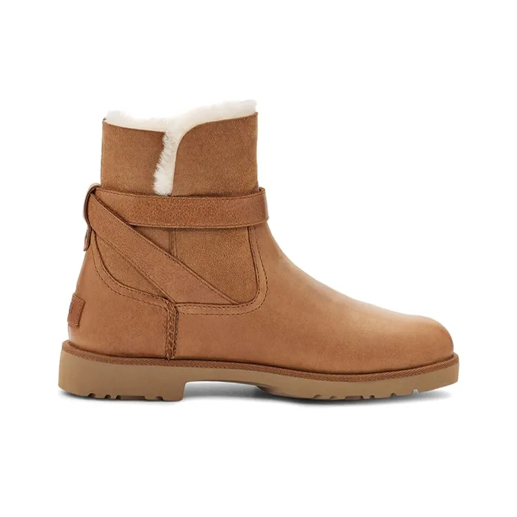 UGG Romely Buckle Boot 'Chestnut' Women's-1