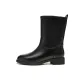 Black Fleece-Lined