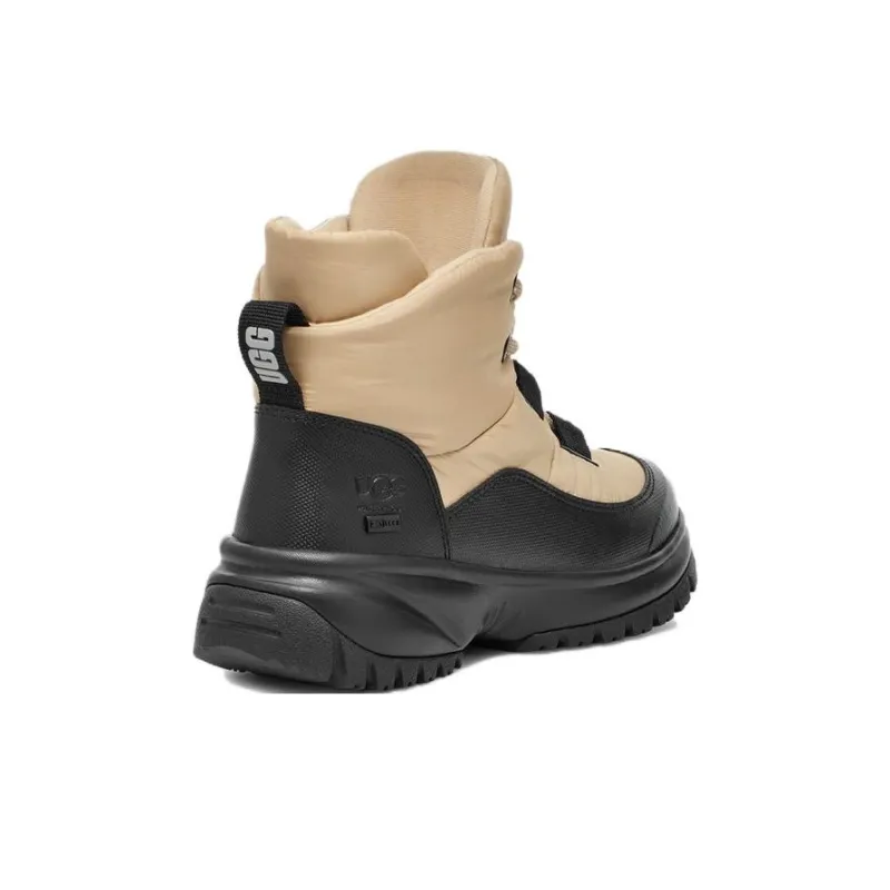 UGG Yose Puffer Lace 'Mustard Seed' Women's-4