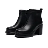 Black[Warm Fleece-Lined]-S390B