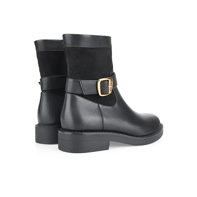 D FUSE SCANDINAVIA Ankle Boots 3.5cm Women's-9