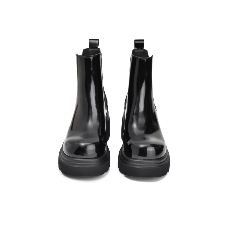 TOOMANYSHOES Road Travel Chelsea Boots Women's-3