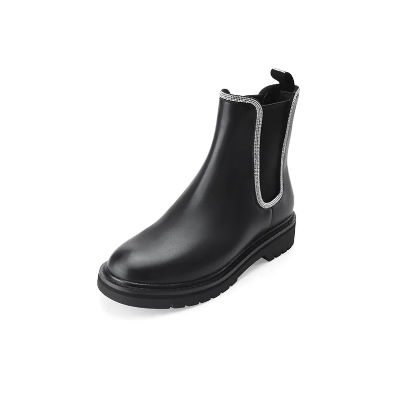 D FUSE SCANDINAVIA Crew Chelsea Boots 3.8cm Women's-1