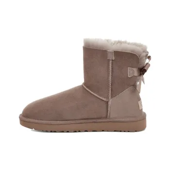 UGG Mini Bailey Bow Ii Boot Caribou Women's