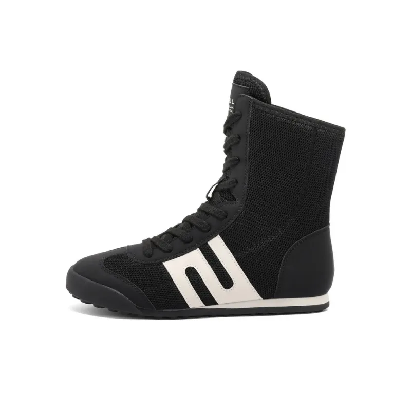 BELLE Ankle Boots Women's Black/Ecru-0