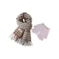 Scarf+Purple Thermal Glove