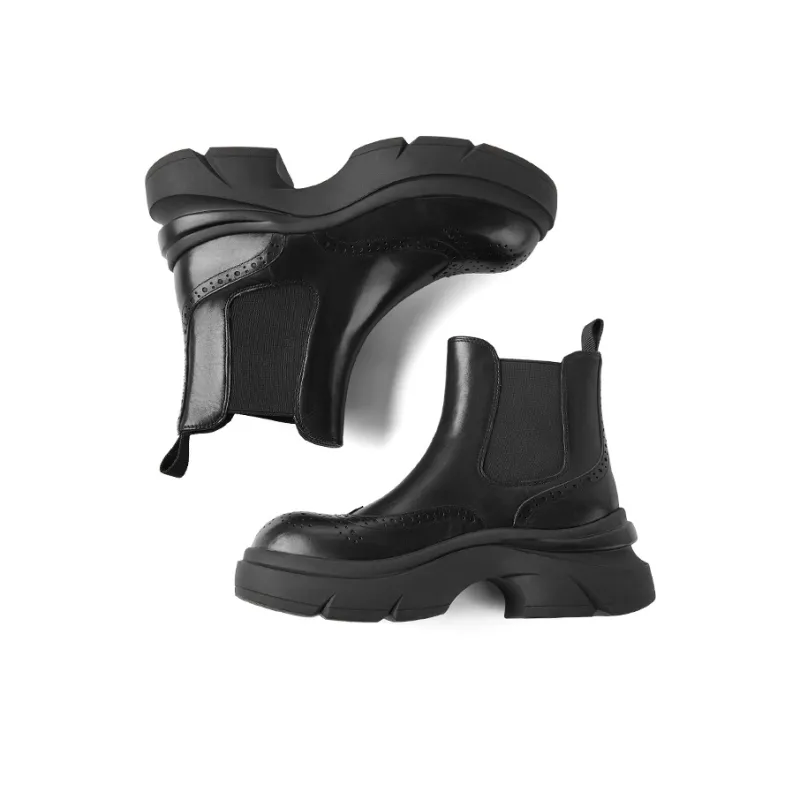 CHERYKALLY Short Chelsea Boots Women's-3