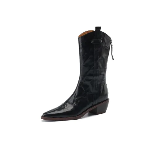 MR.ZHENG Mid-Calf Boots Women's
