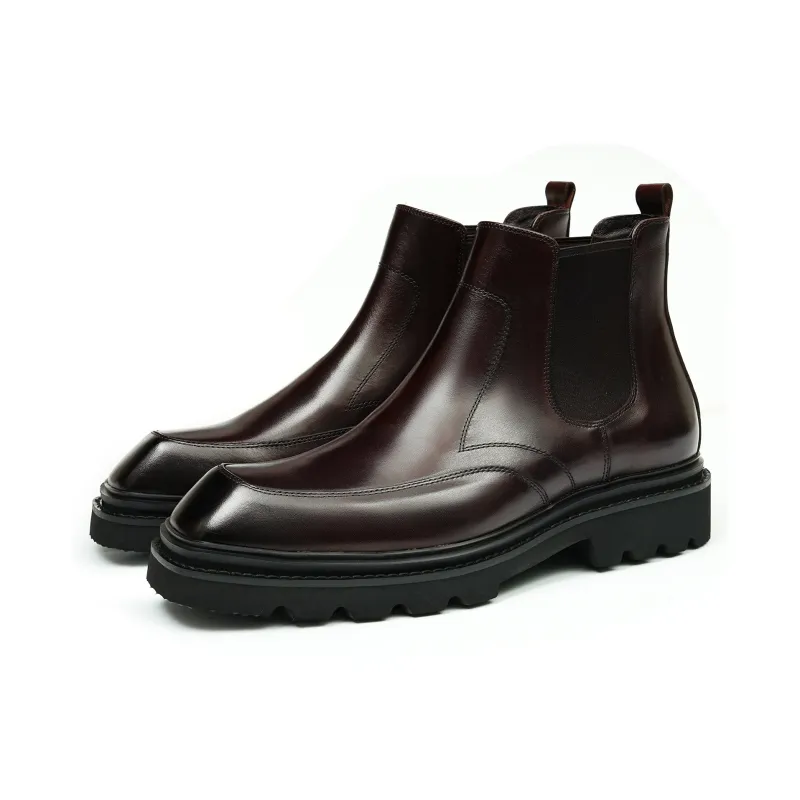 ASTON M.JAZZ Short Chelsea Boots Men's-8