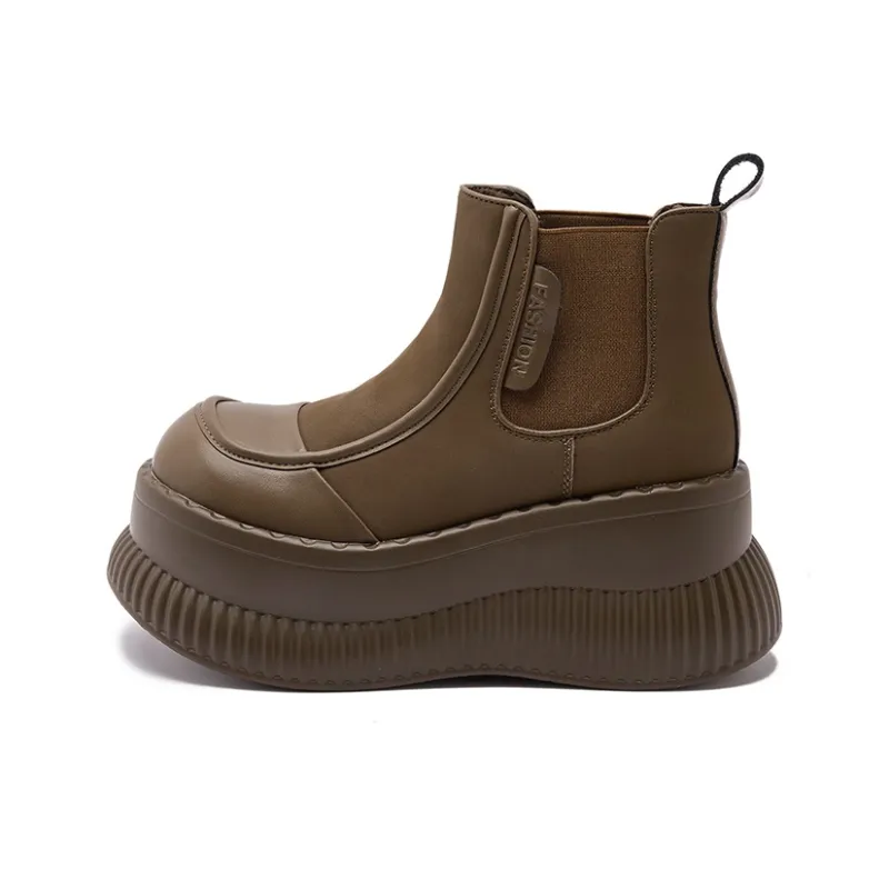 Milan Love Song Crew Chelsea Boots 8.5cm Women's-8