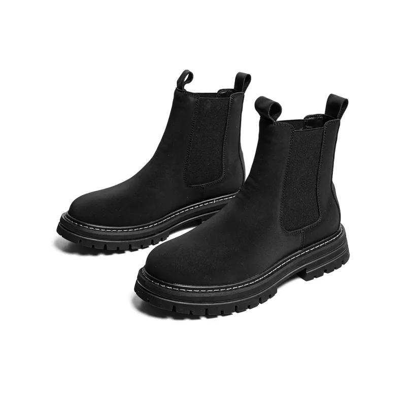 WEISHIBANGWEI Chelsea Boots Men's-7