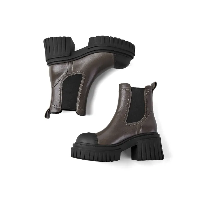 CHERYKALLY Short Chelsea Boots 8cm Women's-9