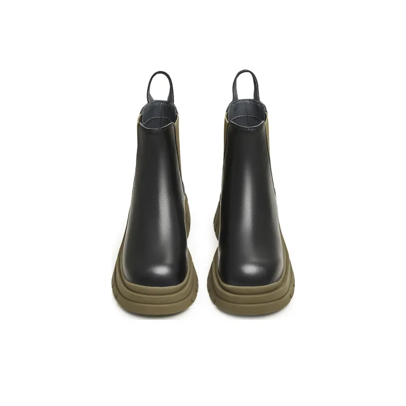 Teenmix Short Chelsea Boots 5cm Women's-21