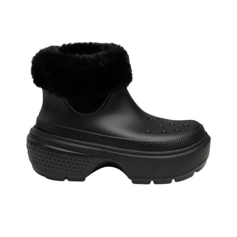 Crocs Stomp Lined Boot 'Black'-1