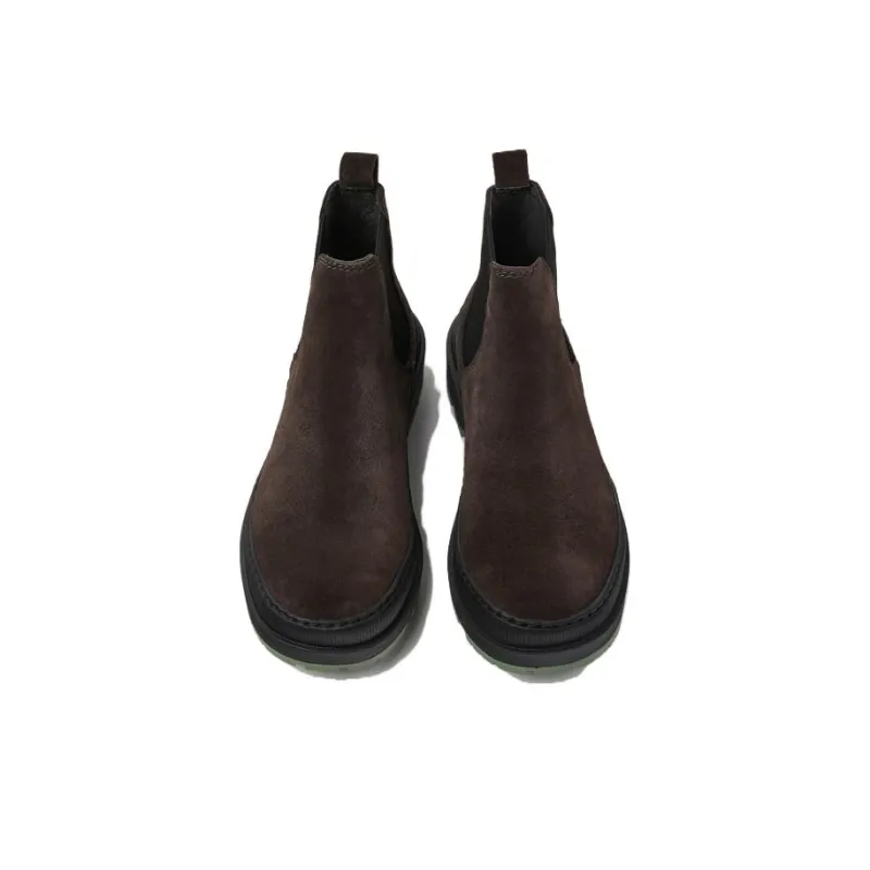 CAMPER Brutus Trek Ankle Suede Boots-2