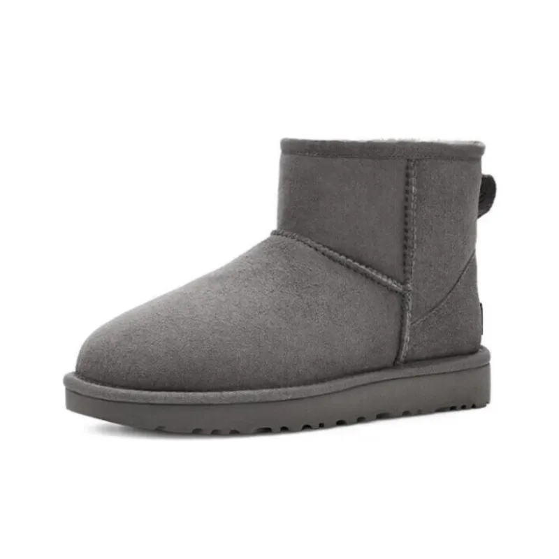 UGG Classic Mini Ii Boot Grey Women's-2