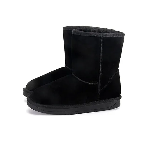 LESELE Warm Crew Snow Boots Women's-2