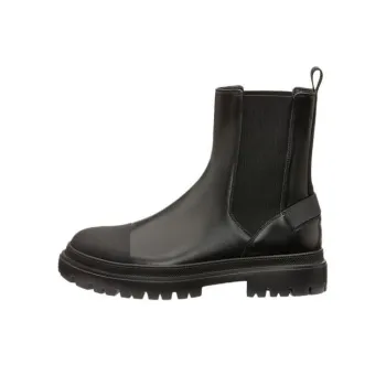 BOGNER Short Chelsea Boots Men's Black