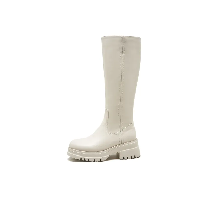PIERCE GENTRY Knee-high Boots 5.5cm Women's-5