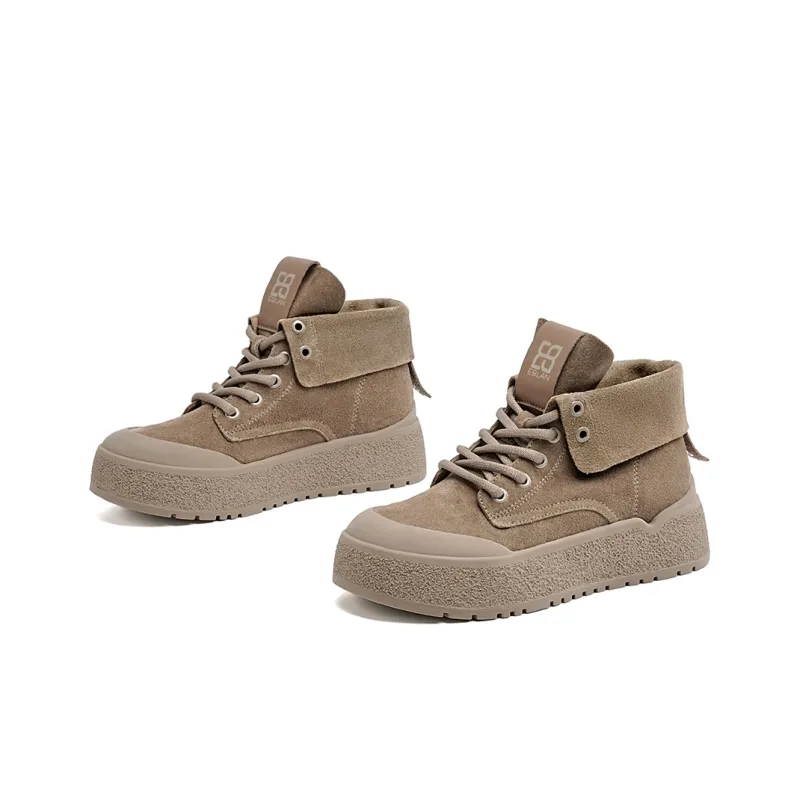 EBLAN Ankle Boots Women's Sand-1
