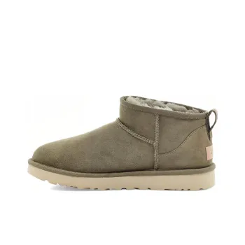 UGG Classic Ultra Mini Boot Burnt Olive Women's