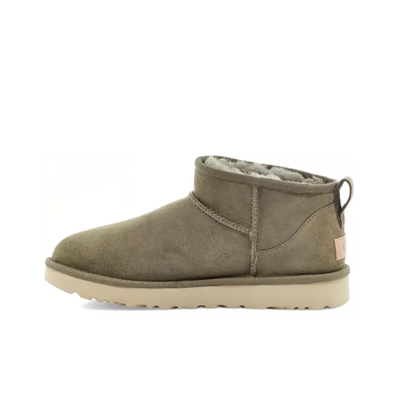 UGG Classic Ultra Mini 'Olive Green' Women's-0