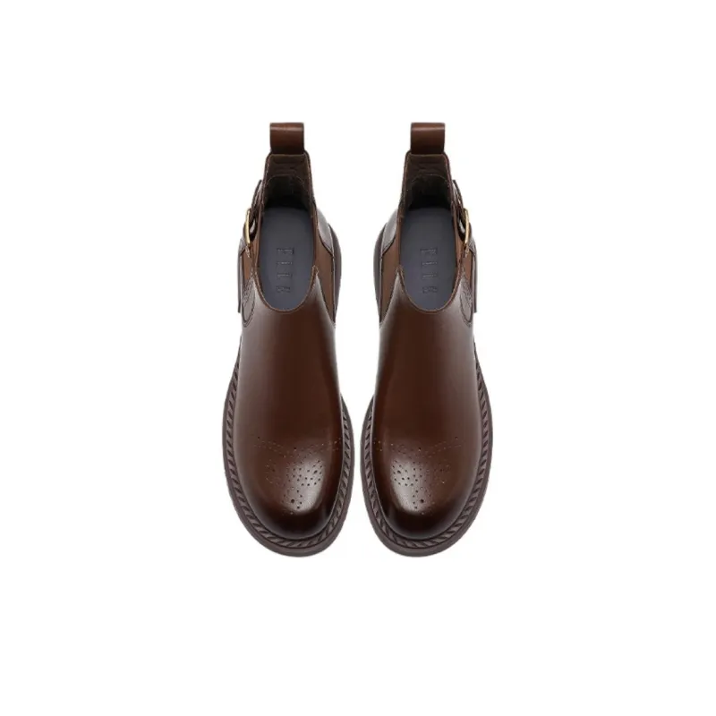 ELLE Chelsea Boots 2.8cm Women's-10