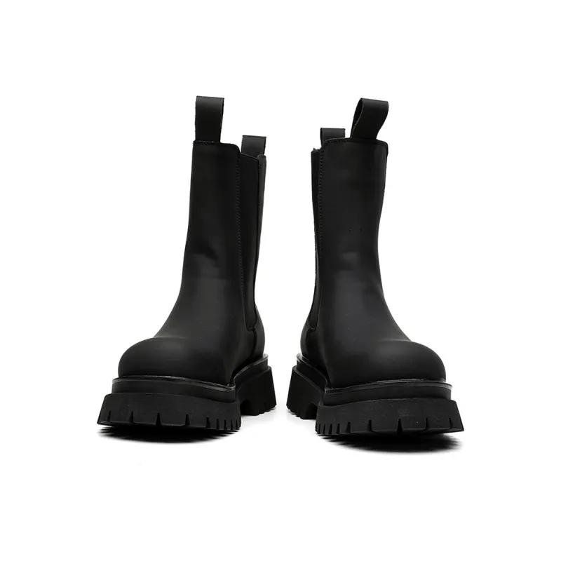 Cachiotti Short Chelsea Boots Men's Black-2