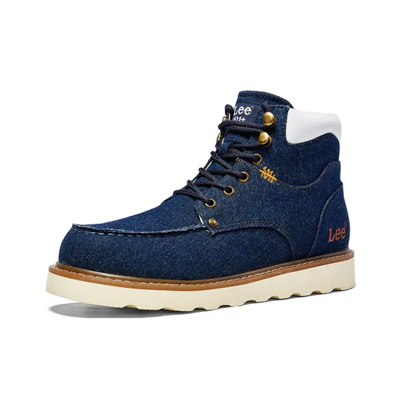 Lee Outdoor Boots Men Dark Blue-2