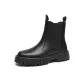 Black Fleece-Lined