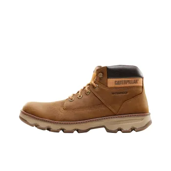 CAT Outdoor Boots Men Dark Brown