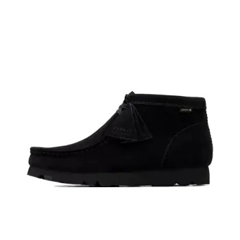 Clarks Ankle Boots Unisex Black