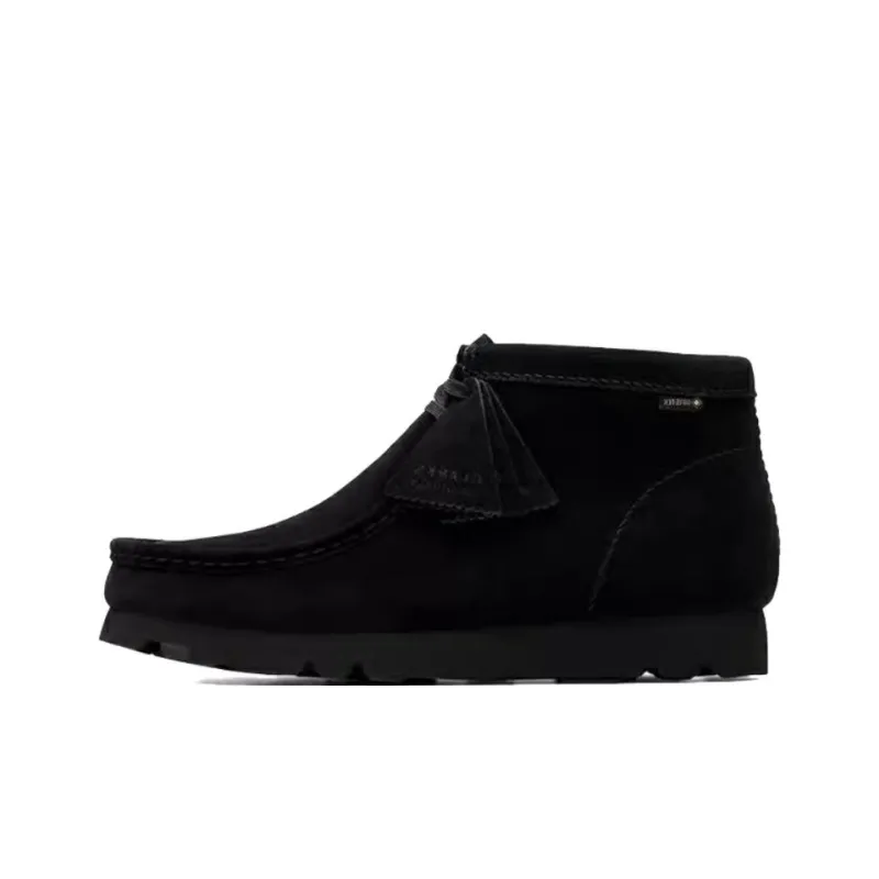 Clarks Ankle Boots Unisex Black-0
