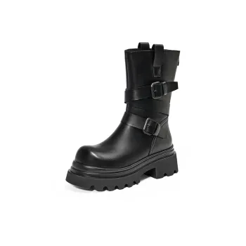 EBLAN Ankle Boots Women's Black