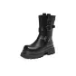 Black Fleece-Lined