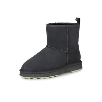 EMU Australia Short Snow Boots Women's Ink Gray