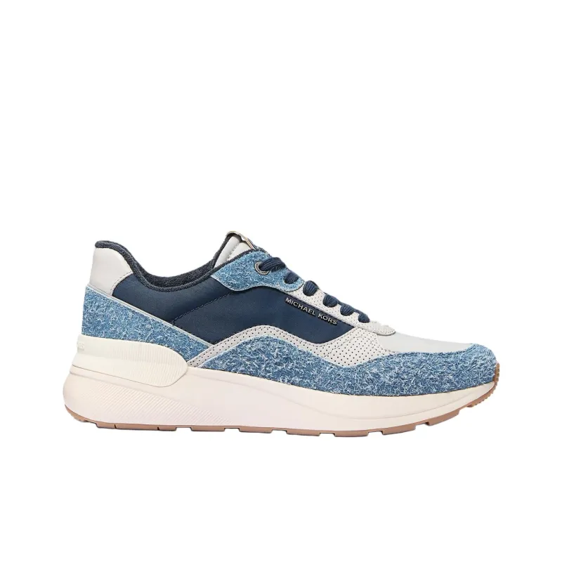MICHAEL KORS Trevor Low-Top Casual Shoes Men's Blue-1