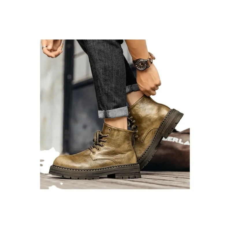 PEHL Short Martin Boot 3cm Men's-6