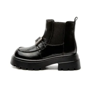 STELLA WEISZ Short Chelsea Boots Women's Black