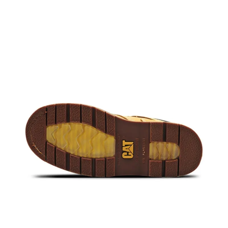 CAT Outdoor Boots Women's Yellow-4