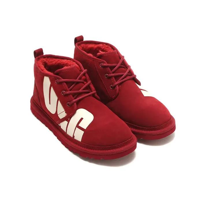 UGG Neumel Boots 'Red'-2