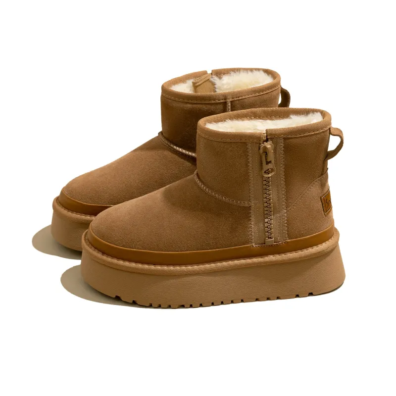 SNOWELF Short Snow Boots Women's-2