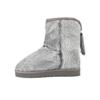 K.D.KENAZ Snow Boots Women's Silver