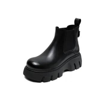 Devanro Short Chelsea Boots 6.0cm Women's
