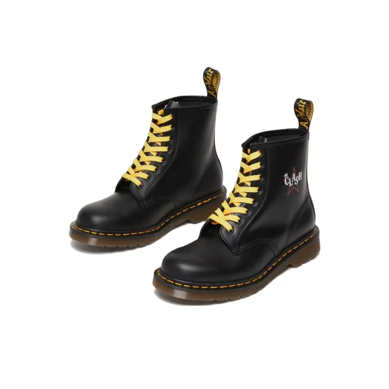 Dr.Martens 1460 Short Martin Boot Unisex Black-2