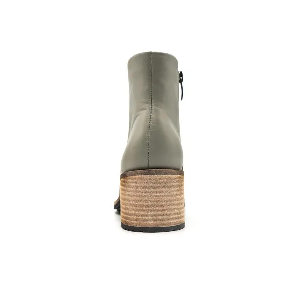 Ecco Ankle Boots Women's Grass Green-3