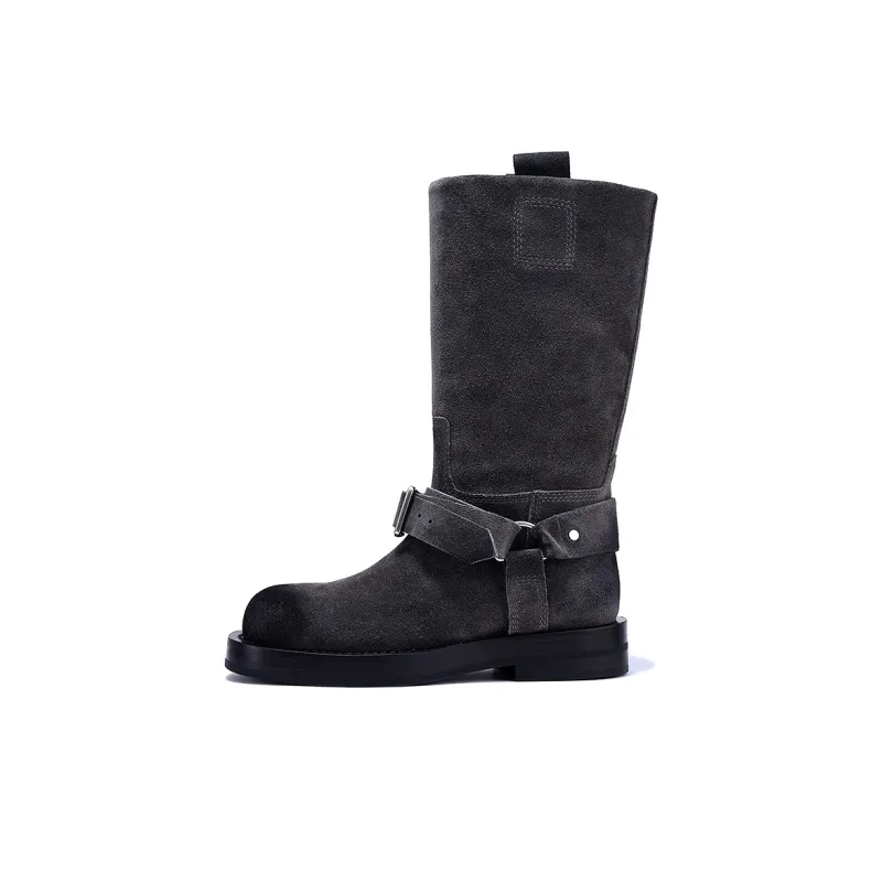 BELLALILY Ankle Boots Women's Black-0