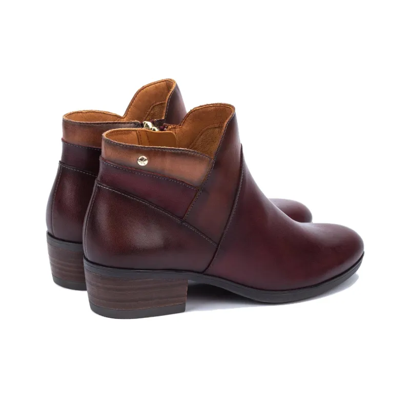 PIKOLINOS Ankle Boots Women's Brown-4